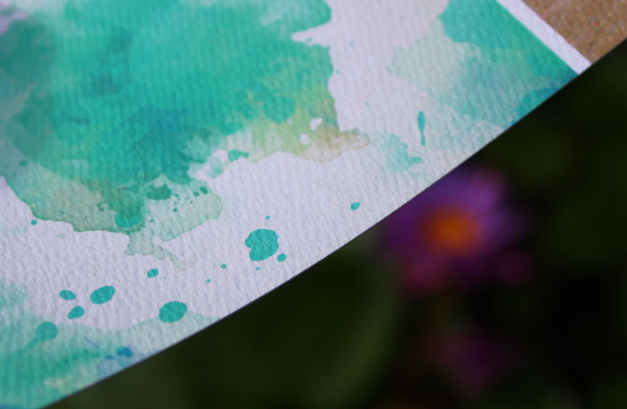 Watercolour Business Cards